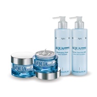 Bruno Vassari AQUA GENOMICS AQUA CLEANSER AQUA TONER SORBET LIGHT MOISTURIZING CREAM SORBET RICH MOI