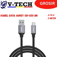 AUKEY CB-CD3 DATA CABLE USBBN a TO C GRAY2M