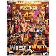 DVD WWE WrestleMania 42 full show night 2 (2Disc)