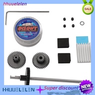 hhuueFor FY004 FY003 FY001Remote Control Car Upgrade Kit Metal  Gear Cooling Fins Gear Oil Set