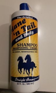 美國箭牌大枝庄Mane'n Tail The Original Shampoo經典配方洗頭水 946ml