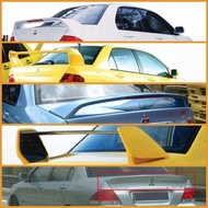Mitsubishi Lancer 8th Gen CS CS2 CS3 2001 2002 2003 2006 Sedan Rear Spoiler - ( MR3 / Evolution 7 & 