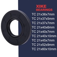 TC Oil Seals TC21x36x7 TC21x37x5 TC21x37x7 TC21x40x6 TC21x40x7 TC21x40x10 TC21x45x7 TC21x52x9 TC21x6