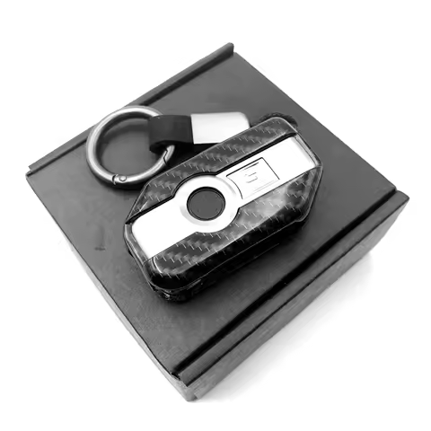 Motorcycle Carbon Key Case Cover For BMW R1250GS R1200GS C400gt F750GS F850GS K1600B K1600GT R1200RS