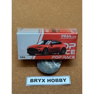 Pop Race Aston Martin DBX 707 #PR640148 Cosmos Orange (1:64)