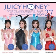 （Ready Stock）Juicy honey plus 27 Base 18 Card set（Kanna Seto/Suzume Mino/Airi Kijima/Suzu Honjo）
