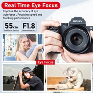 VILTROX เลนส์ F1.8 24มม. 35มม. 50มม. E เลนส์โฟกัสอัตโนมัติเต็มเฟรม AF เลนส์สำหรับ Sony E เมาท์เลนส์โซนี่ A6000 A6400เลนส์กล้อง A7III