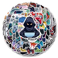 Gamer Gaming Video Controller Gamepad Sticker 535pcs for Verse Cards Laptop Phone Skateboard Suitcas