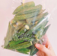 南大門老爺爺|低溫脫水秋葵乾 x 130g