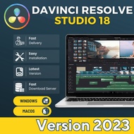 DaVinci Resolve Studio 18 | Windows | macOS | Lifetime