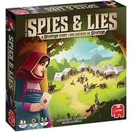 Jumbo Spies & Lies - A Strategy Story Board Game, Two Player Game of Deduction & Deception, Jumbo Ga