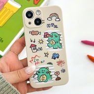 Sketch Maro 米色手機殼矽膠保護套