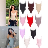 Skims FITSEVERYBODY Lace Sling Jumpsuit Vest Jumpsuit