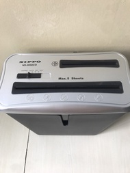 📌NIPPO NS-2050CD 碎紙機 可碎CD/信用卡｜5張A4|極新少用｜功能正常