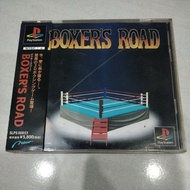 [USED] PS / PS1 BOXER'S ROAD / PS1 BOXERS ROAD (JAPANESE VERSION)