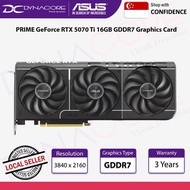 ASUS PRIME GeForce RTX 5070 Ti 16GB GDDR7 Graphics Card - RTX5070 5070Ti PRIME-RTX5070TI-16G