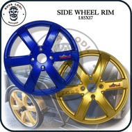 KuyaLODI MOTORCYCLE TRICYCLE 1PC SIDE WHEEL MAGS 1.85*17 MAGS RIM GB998