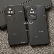 Case poco F4 5G poco F4 GT 5G Macaron Black Soft Case Black Slim Matte Case poco F4 5G poco F4 GT