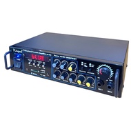 Kingwa KW 298 ขยาย AC/DC ของแท้ ส่งไว เครื่องแอมป์ขยายเสียง amplifier HP-1600 POWER Bluetooth เล่นUS