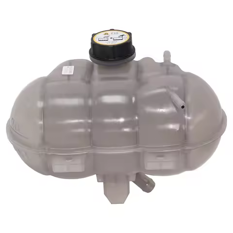 For Ford -Mustang (2015-2023) All Engines Engine Coolant Reservoir Tank OE FR3Z8A080A Grey Plastic W