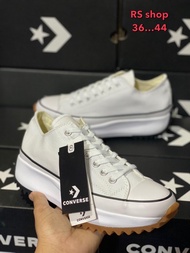 รองเท้าCONVERSE RUN STAR MOTION CANVAS PLATFORM OX BLACK ของใหม่ ของใหม่100% พร้อมกล่อง ป้ายครบไซส์พร้อมส่ง  สินค้าถ่ายจากงานจริง