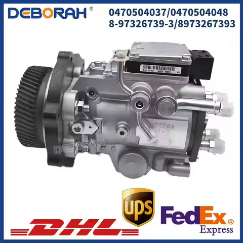 Common Rail VP44 Fuel Pump 0470504037 0470504048 8-97326739-3 for Isuzu Dmax 4JH1