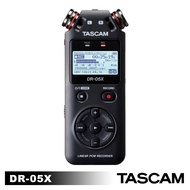 【TASCAM】攜帶型數位錄音機 DR-05X 公司貨