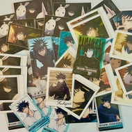 JJK Jujustu Kaisen dignity cards, Megumi-range sua items / Wartime spells