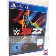 [USED R2/ENG] PS4 WWE 2K22 WWE2K22 - Physical GameDisc