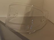 Shoei X14 Shield with Pinlock lens | Clear color | 85% New | 原廠頭盔鏡片連防霧貼 透明  85% 新