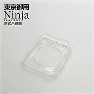 【東京御用Ninja】Apple Watch 3 (38mm)晶透款TPU清水保護套（透明）