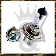 H4 HALOGEN HEAD LAMP BULB MENTOL LAMPU DEPAN SRL115 FI LC135 V4 V5 V6 Y15ZR DASH RS150 VF3I