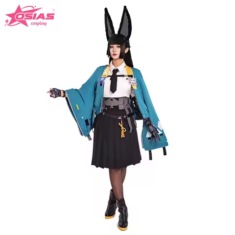 OSIAS Hoshimi Miyabi Cosplay Costume Set Hoshimi Miyabi wig Hoshimi Miyabi shoes Honkai: Star Rail