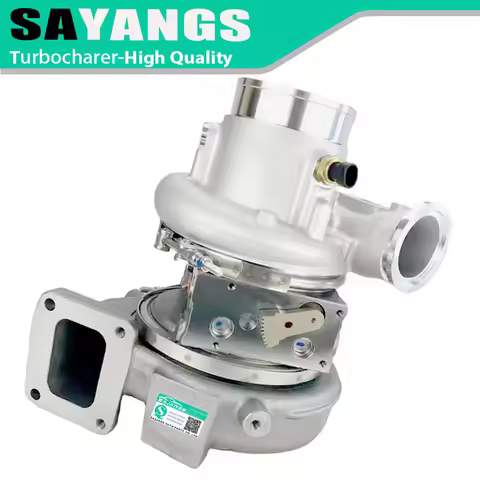 Turbo HE400VG Turbocharger 2882112 For Cummins Engine ISX ISX15 QSX QSX15 3773489/ 5458503/ 2882015/