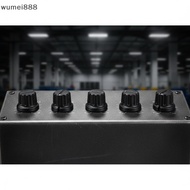 wumei888 5Pcs PN-8E 20.5*16mm Striped Plastic Knob Cap With Copper Core Electronic Instrument Switch