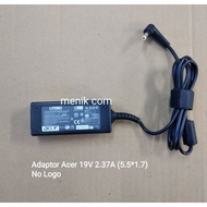 ORIGINAL CHARGER ADAPTOR ACER ES1-111 ES1-131 ES1-432 19V 2.37A(5.5*1.7)no logo + power cable