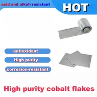 Cobalt Sheet, Cobalt Foil, Cobalt Plate, High Purity Cobalt Sheet, Pure Cobalt Plate, Cobalt Electro