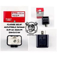 YAMAHA FLASHER RELAY ADJUSTABLE FLASH SIGNAL RELAY LC135 Y15ZR Y16ZR R15 NVX NMAX