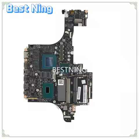 For Lenovo Legion Y740-17IRHg Laptop Motherboard LA-G132P Notebook Mainboard with CPU I7-9750H GPU R