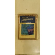 [KL] TRANSPORT PROCESSES AND SEPARATION PROCESS PRINCIPLES INCLUDES UNIT OPERATIONS 4TH EDITION (CHI