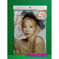 Girls' Generation [Double-Sided Folder-TaeYeon A Style] allpop SNSD 🏻🏻 TaeYeon File Data Storage Mer