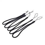 1 Pcs Black Nylon Wrist Strap Lanyard For Cell Phone IPod Case Camera USB Mp3 Mp4 Players