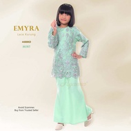 Emyra Kurung Moden Kanak-Kanak Lace by Ayanna Exclusive