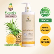 Nước rửa chén sinh học Fuwa3E chai 100ml500ml rửa chén hữu cơ phù hợp cho da nhạy cảm an toàn khi rử