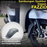 Fazzio motorcycle accessories Fazzio Front Fender Connection Fazzio Mudflap Fazzio Mudguard Fazzio