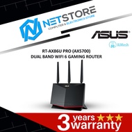 ASUS RT-AX86U PRO (AX5700) DUAL BAND WIFI 6 GAMING ROUTER