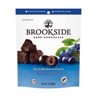 BROOKSIDE 198 g Dark Chocolate  รส Acai& Blueberry สินค้าจาก USA BBF08/2025