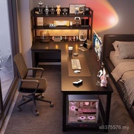 Student Computer Desk Study Desk Table Chair Table New Chinese Desktop Large Desk Office Gaming Bedr
