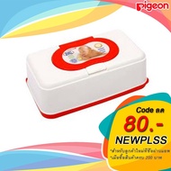 AQU ทิชชู่เปียก   พีเจ้น PIGEON รุ่นคาโมมายด์ 82 ชิ้น +กล่อง ผ้าเปียก  กระดาษเปียก