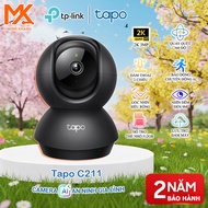 [GENUINE TP-LINK] TP-Link Tapo C211 Scanning WiFi Camera (Black) – 3MP – 2-Way Talk – Day and Night 